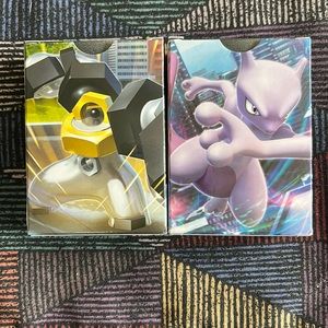 Two Pokémon decks